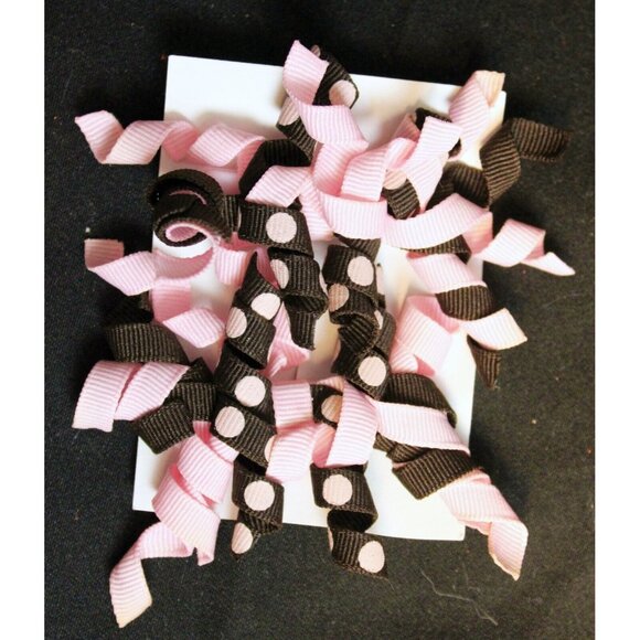 2008 Gymboree Sweeter Than Chocolate 5 Pc Outfit sz 7 NWT Dress Tights Pink Hair - Picture 7 of 16